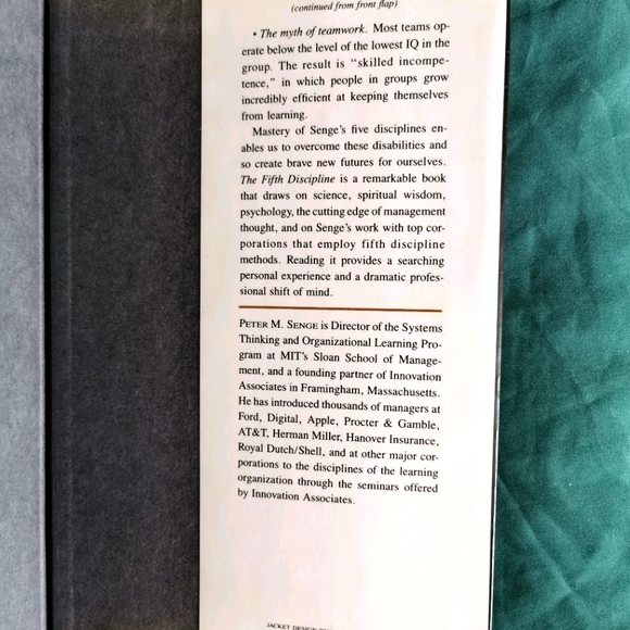 Book- The fifth discipline - Picture 3 of 7